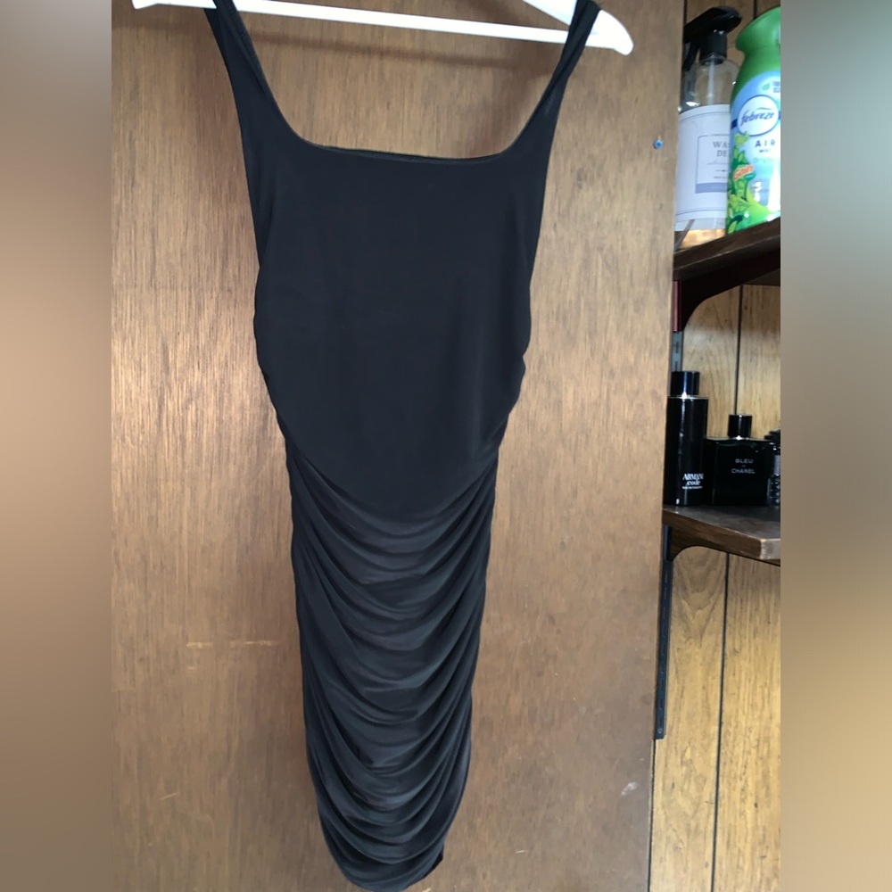 Black dress